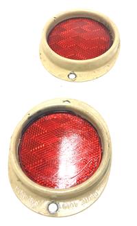 Reflector Red Color - Pair of Reflectors